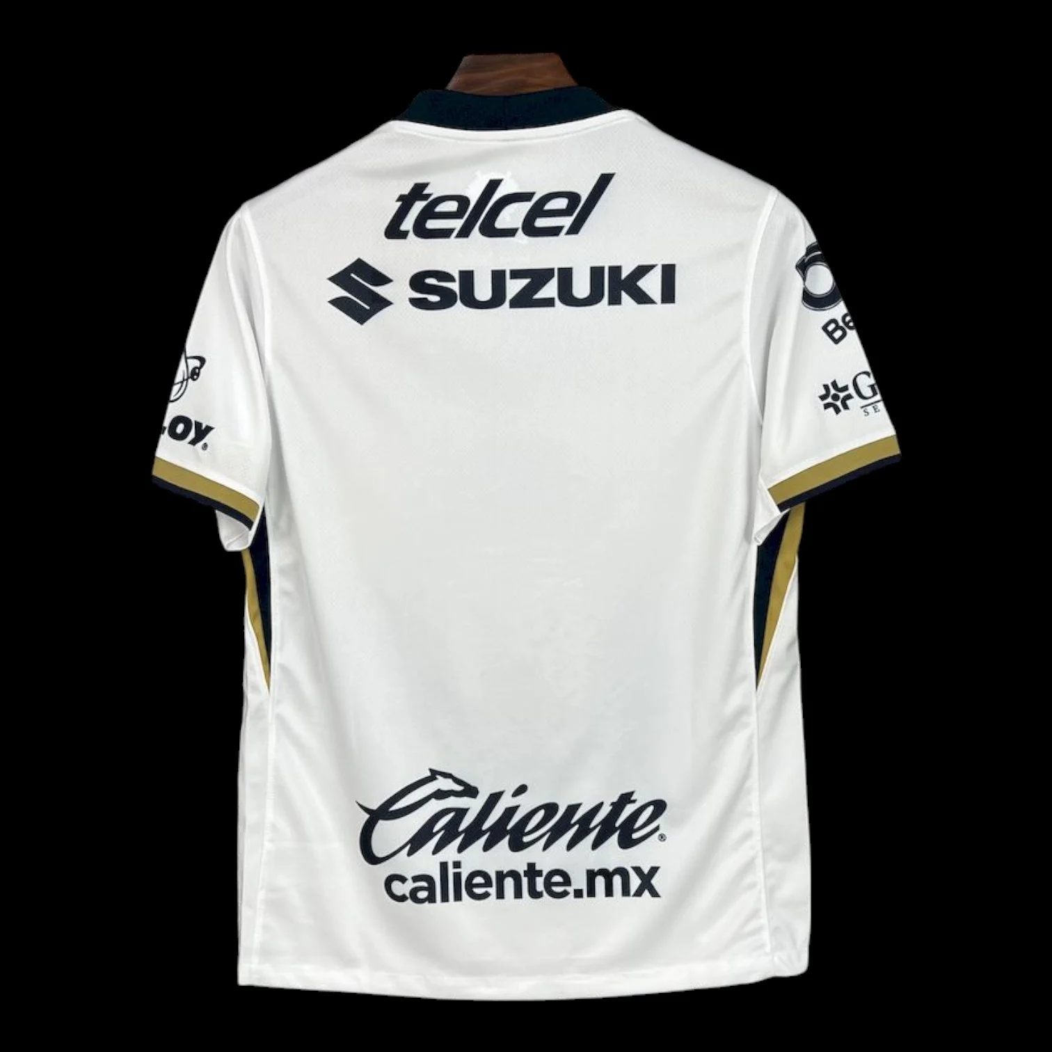 Vue arrière Pumas UNAM Maillot Domicile 2526